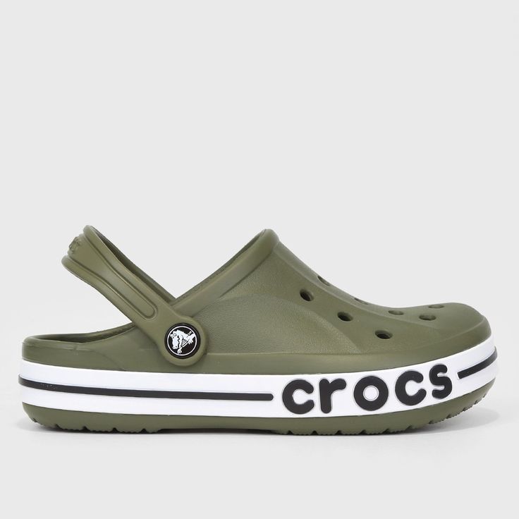 Crocs Bayaband Clog Olive Green