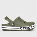 Crocs Bayaband Clog Olive Green