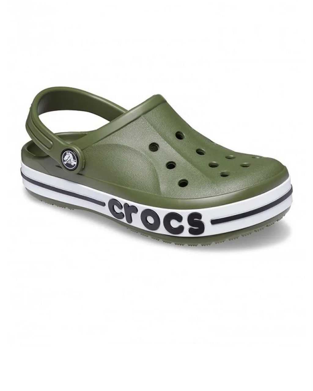 Crocs Bayaband Clog Olive Green