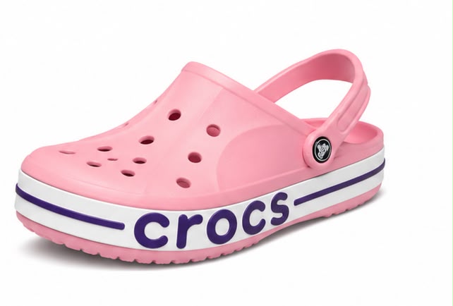 Crocs Bayaband Clog Pink and purple
