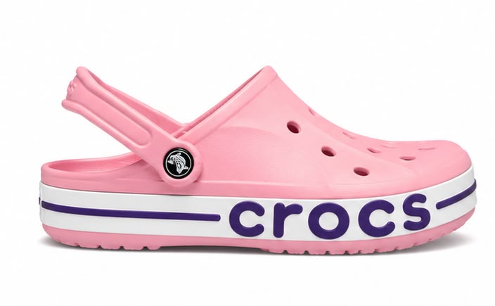 Crocs Bayaband Clog Pink and purple