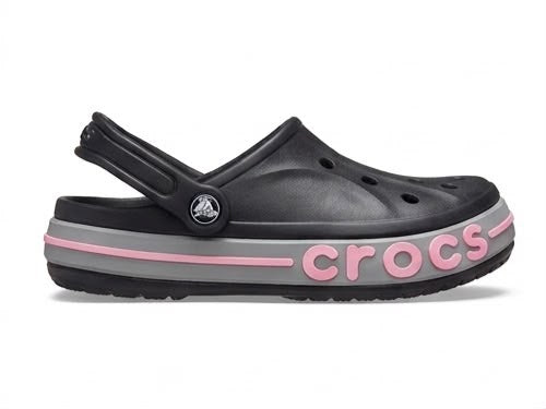 Crocs Bayaband Clog Black & Pink