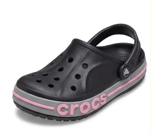 Crocs Bayaband Clog Black & Pink